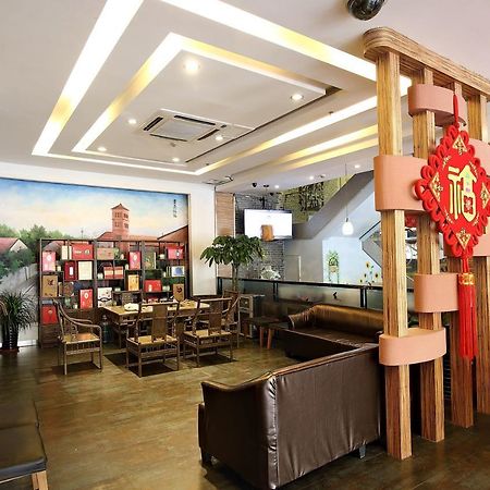 Qingdao Fu Yong Hotel מראה חיצוני תמונה