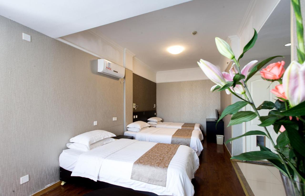 Qingdao Fu Yong Hotel מראה חיצוני תמונה