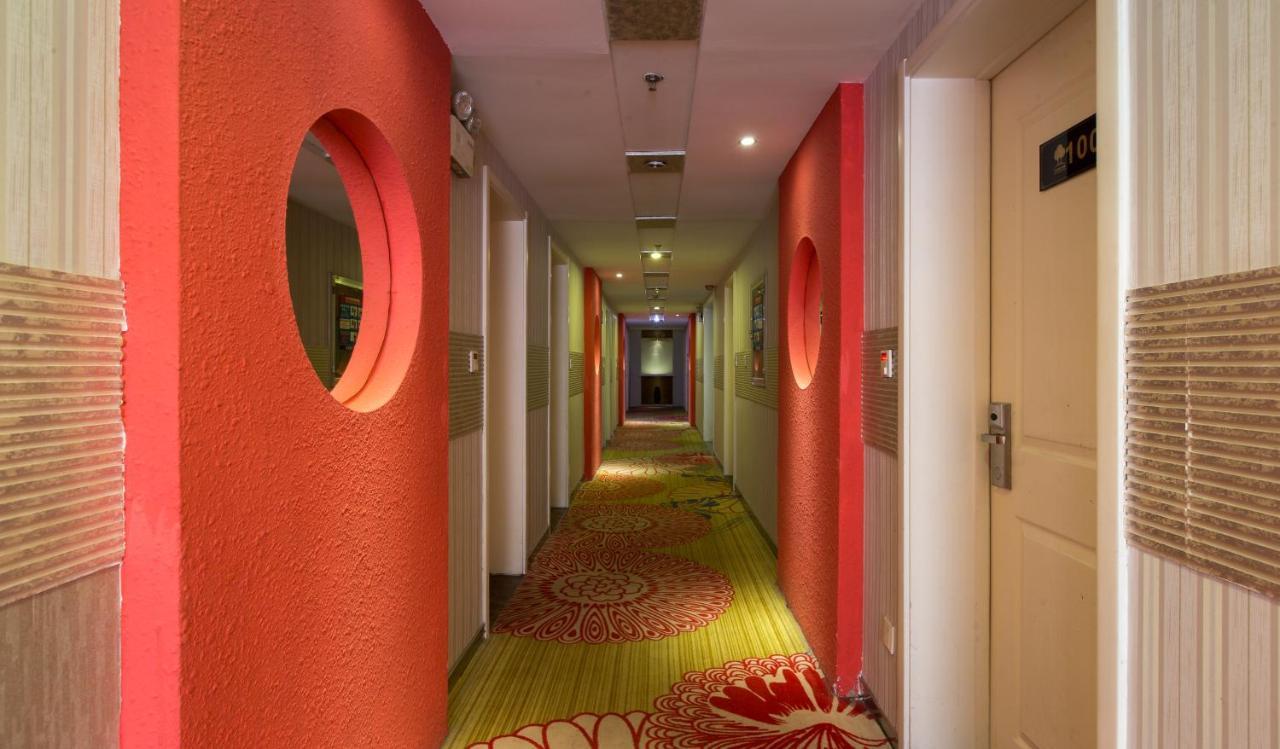Qingdao Fu Yong Hotel מראה חיצוני תמונה