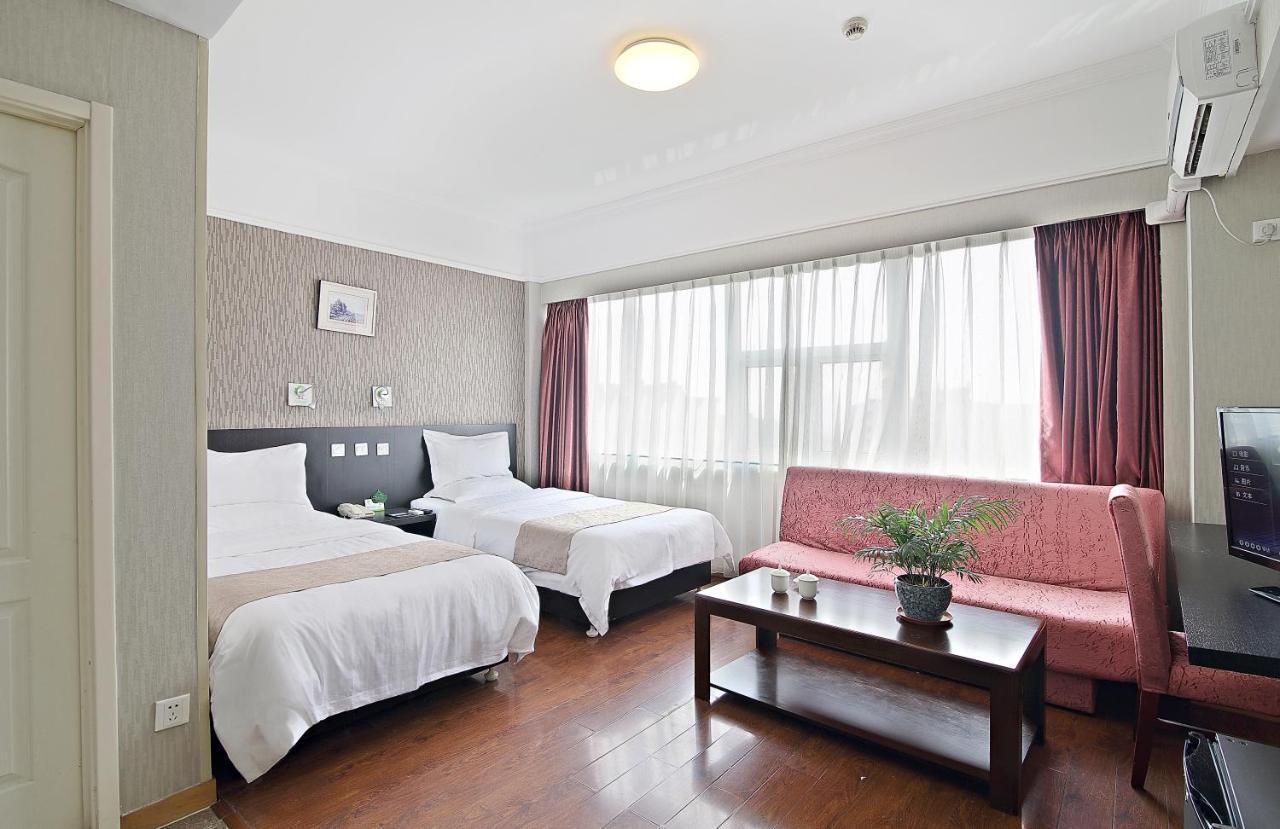 Qingdao Fu Yong Hotel חדר תמונה
